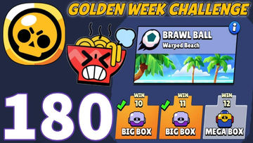One More Win to Win Golden Week Challenge😁 | Brawl Stars (iOS,Android)