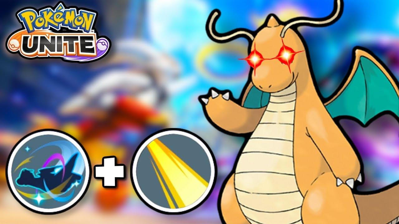 This Dragonite Build Is SOOO GOOD!! (Pokémon Unite)
