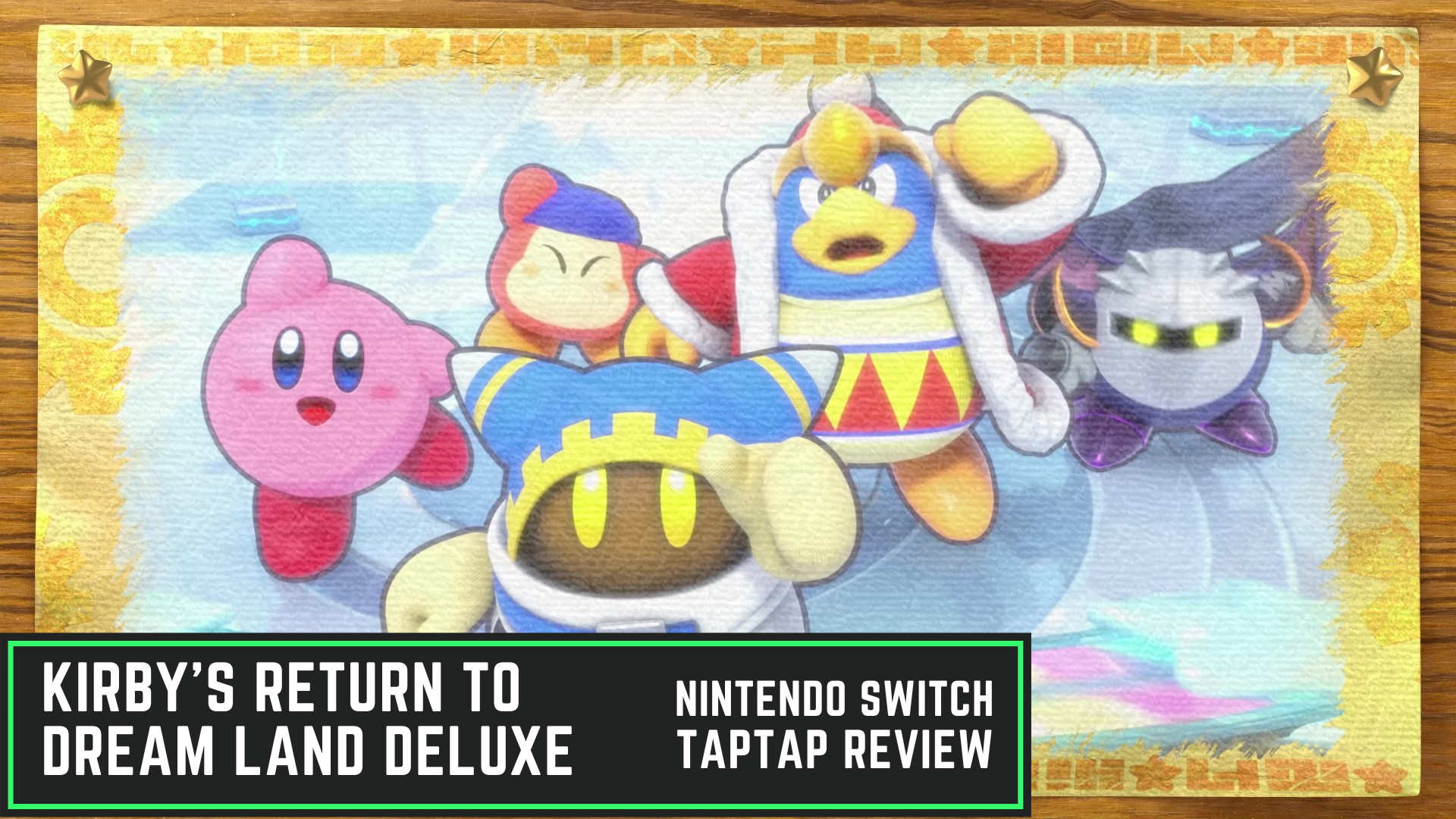 Análisis Kirby Return to DreamLand Deluxe Nintendo Switch