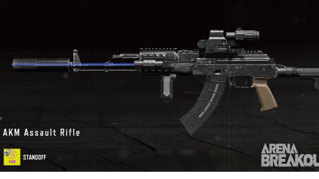 Arena Breakout Weapons / Assault rifle AKM