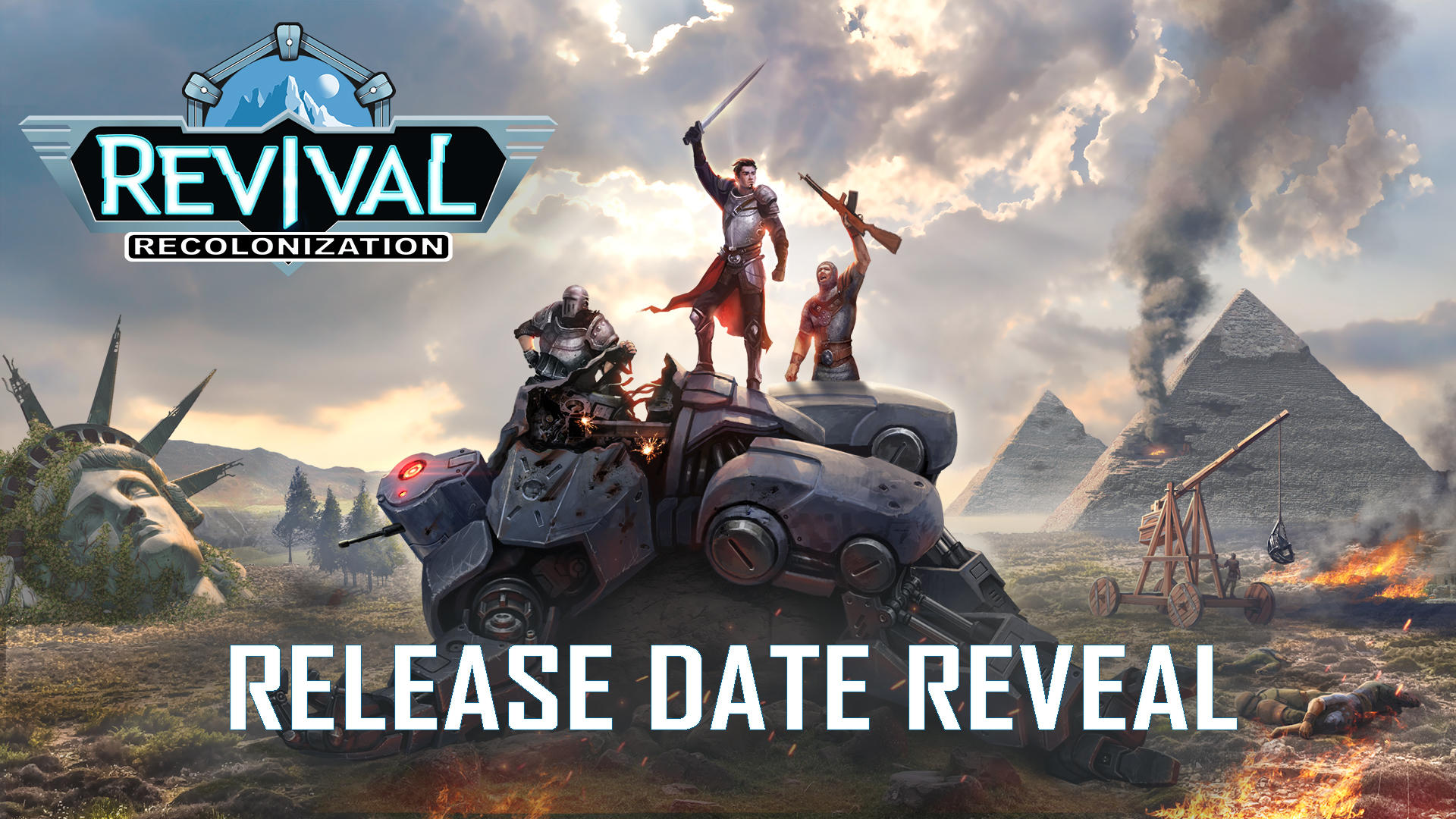 Revival: Recolonization will be released in Early Access on June 28!