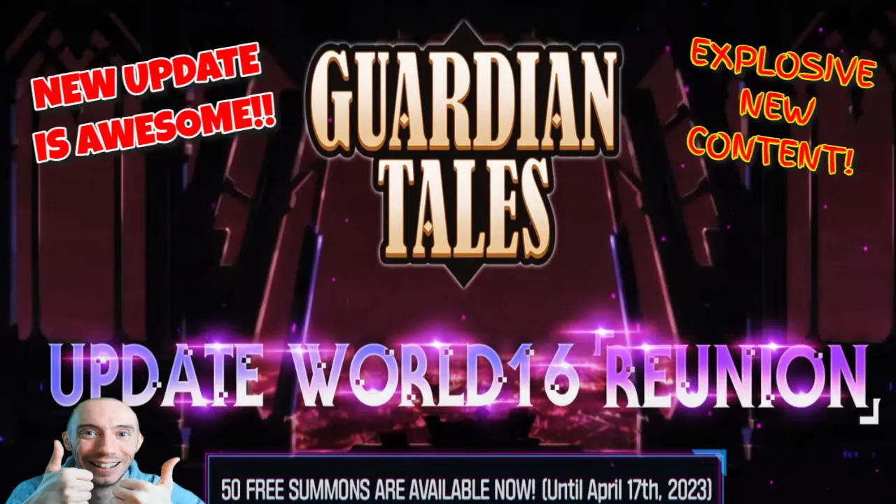 Guardian Tales World 16 Update First Impressions