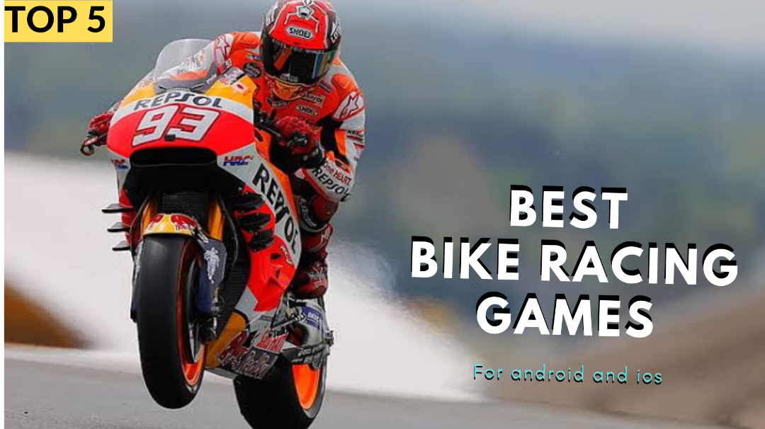 Top 5 bike racing games for android @ElroiGaming 