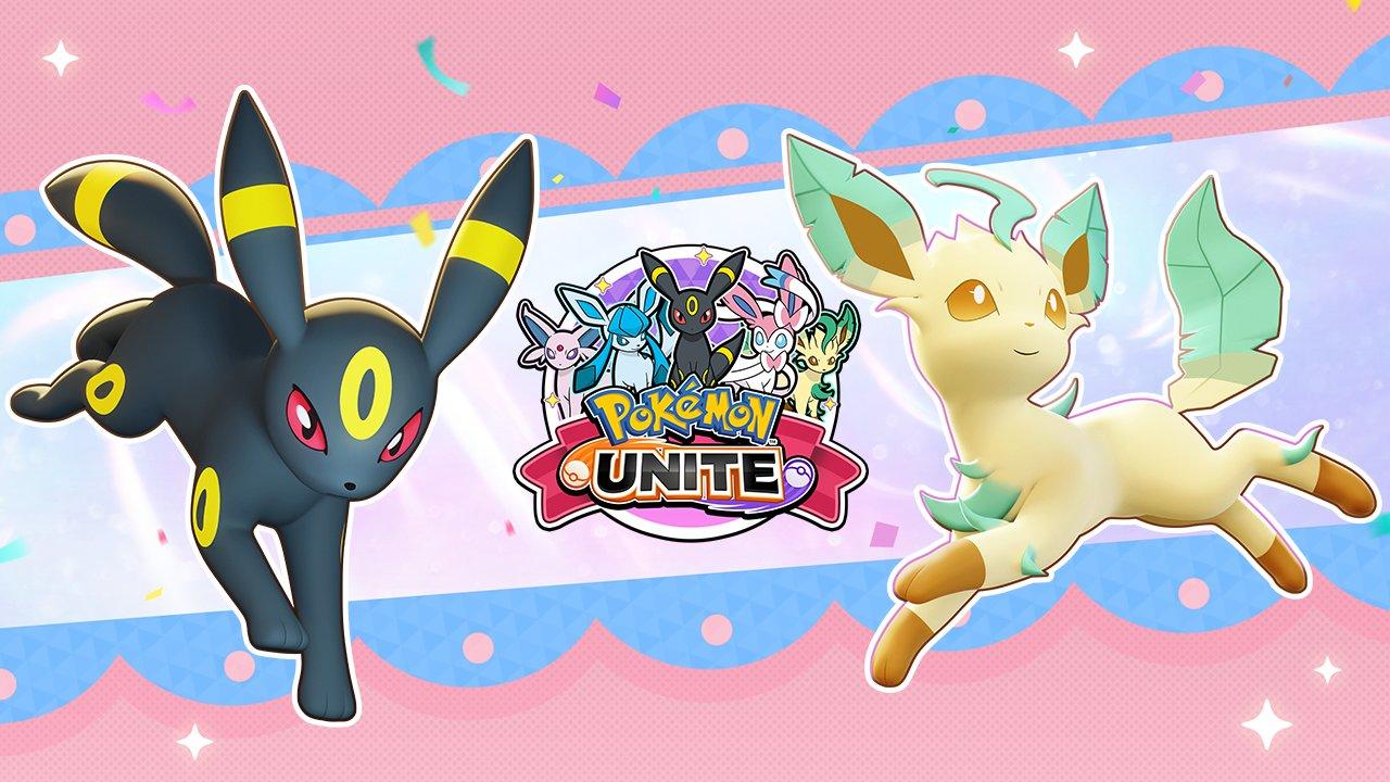Eevee Festival Coming to Pokémon UNITE