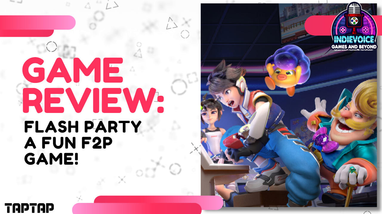 TIME TO BE A PARTY STAR!!! - Game Review: Flash Party