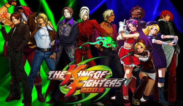 The King of Fighters 2002! My FAVORITE KOF Fighting Game on Neo