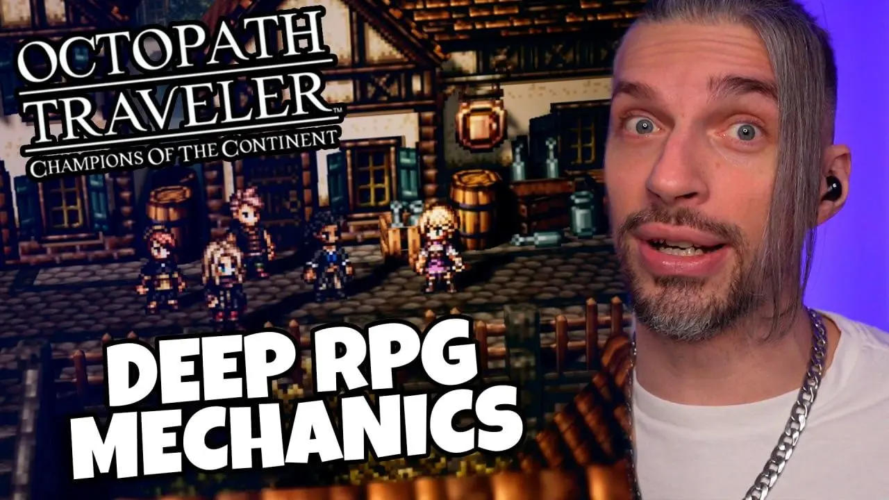 IT STARTS SLOW, BUT GETS ONLY BETTER - OCTOPATH TRAVELER: COTC // First Look Gameplay