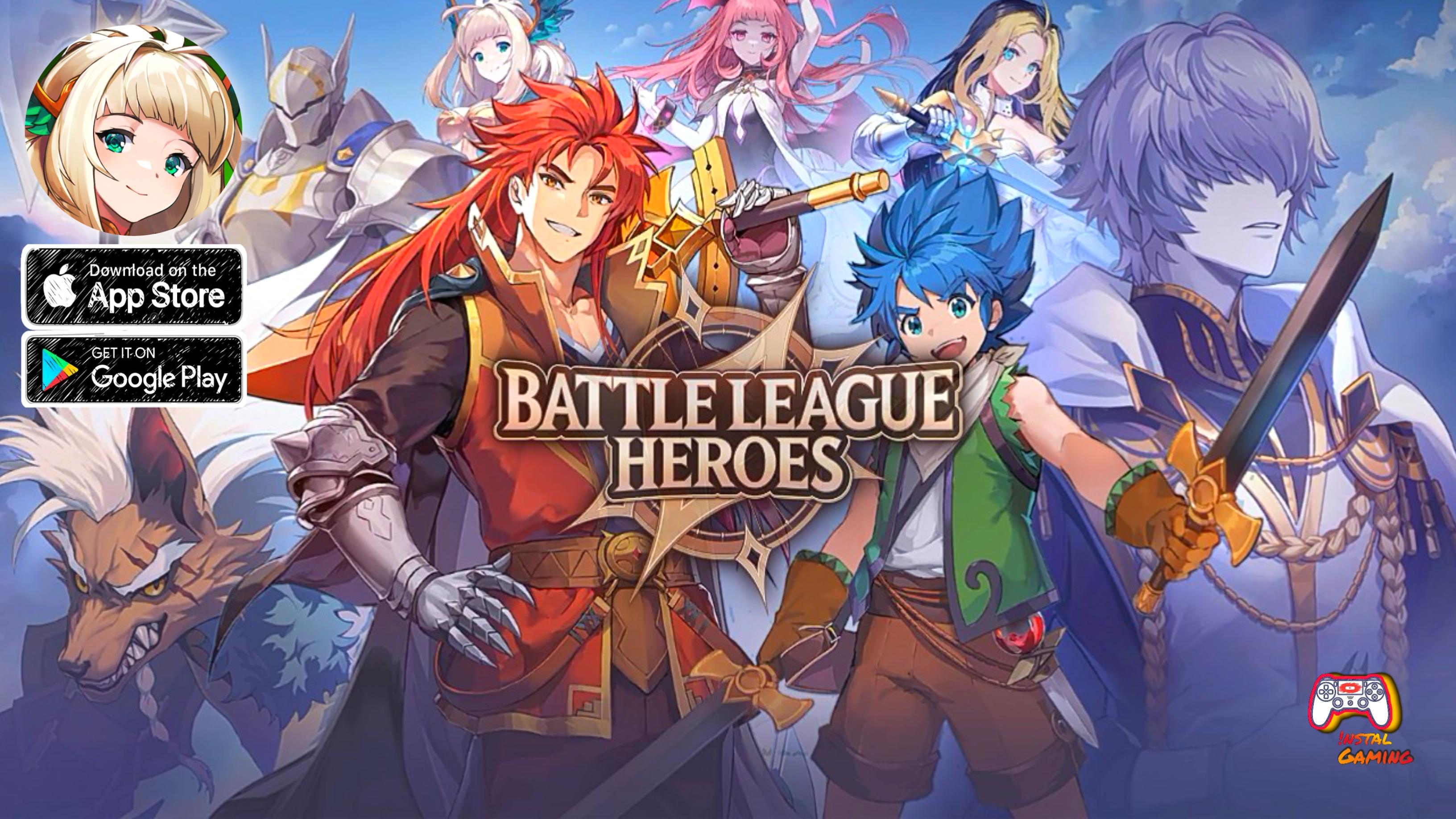 League Of Anime - Jogo de Anime Para Android / DOWNLOAD 