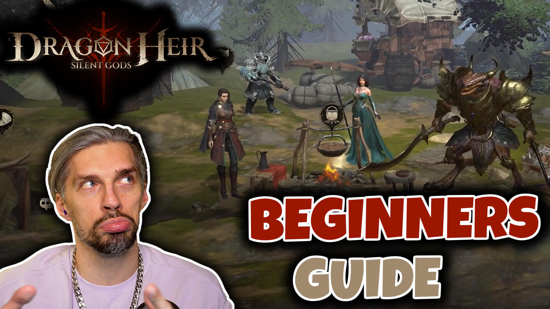 Get the right Start! Tips and Tricks for New Players // Dragonheir Silent Gods Beginners Guide