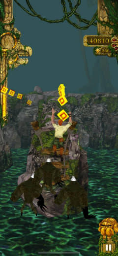 Evolution of Temple Run Games 2011-2021 