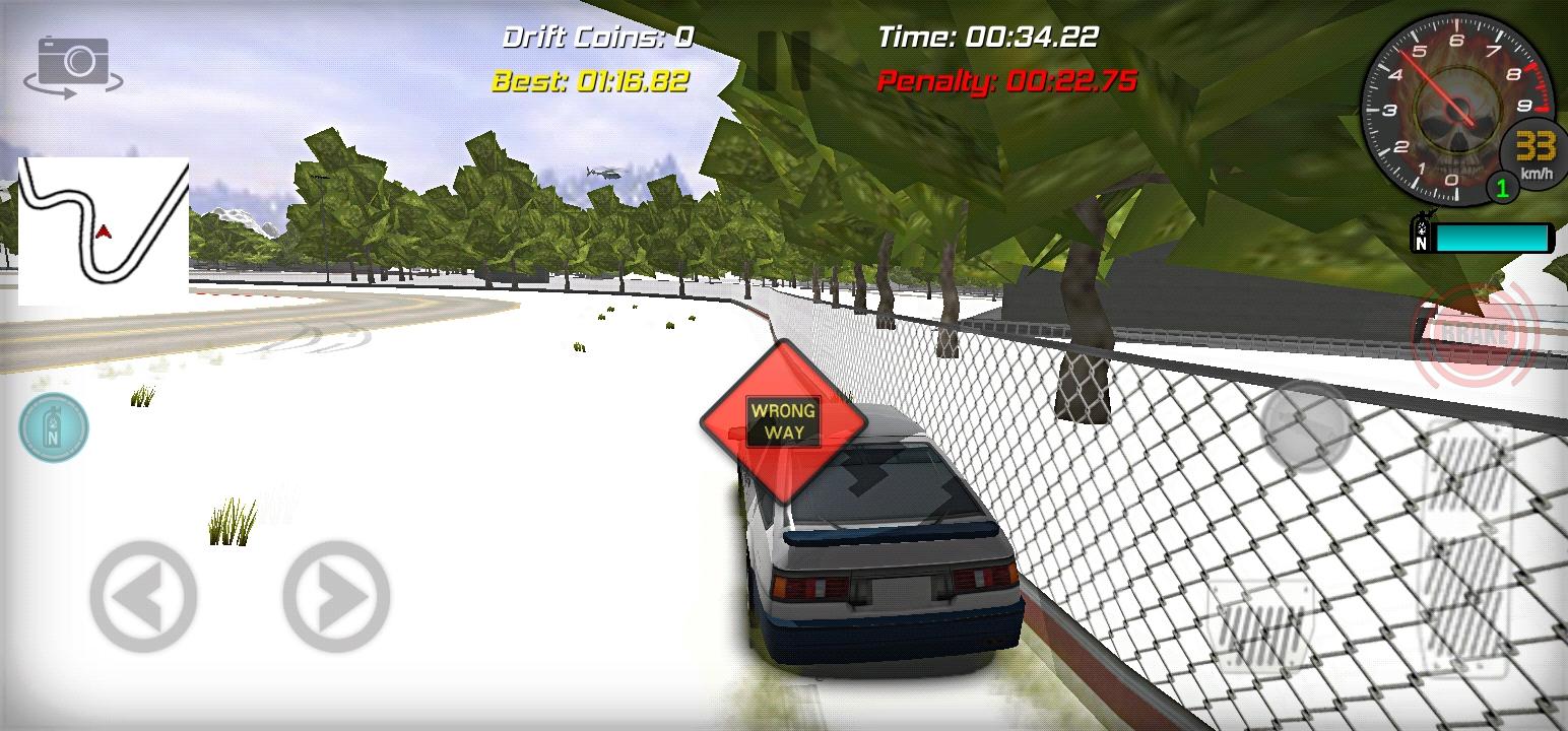 A drifting game where you can't drift - Ken Block Gymkhana Drift - TapTap