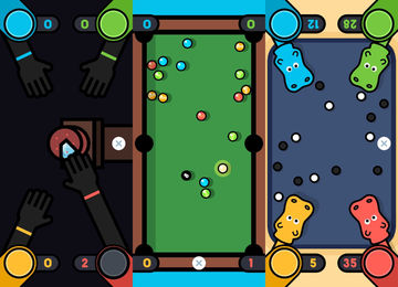 jogos de 1 2 3 4 jogadores – Apps no Google Play