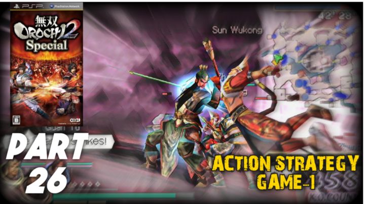 PSP ACTION STRATEGY GAME 1 Walkthrough #26