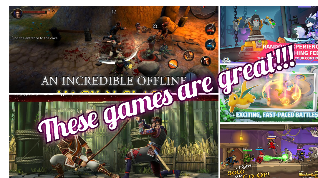 The Best Games for Android/IOS .Part 8