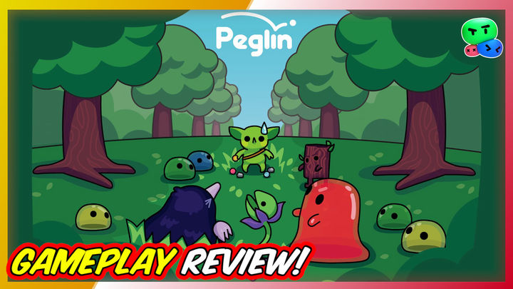 Peglin - A Pachinko Roguelike Mobile Gameplay | Its Very Unique And Fun!