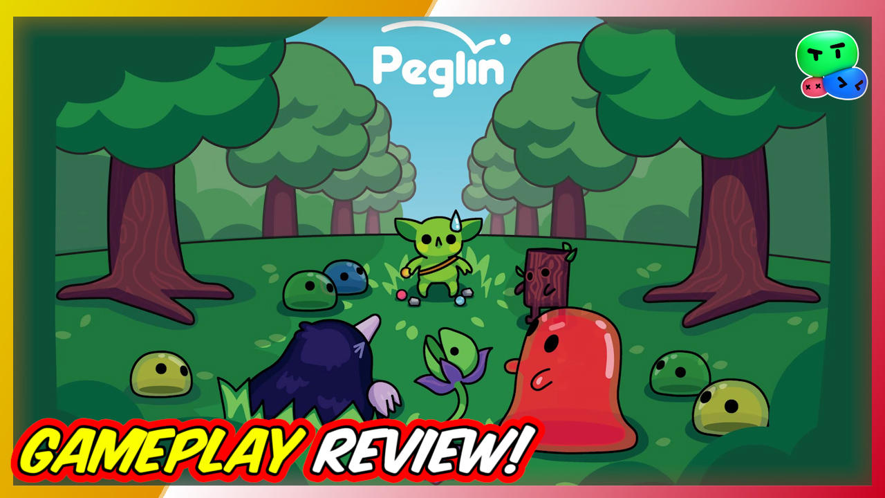 Peglin - A Pachinko Roguelike Mobile Gameplay | Its Very Unique And Fun!