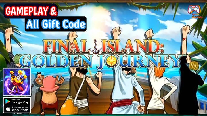 Final Island Golden Journey Gameplay + All Gift Code - One Piece