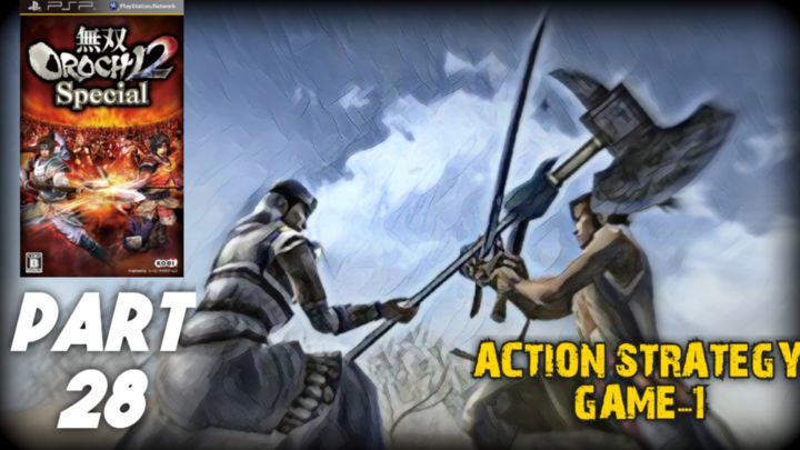 PSP ACTION STRATEGY GAME 1 Walkthrough #28