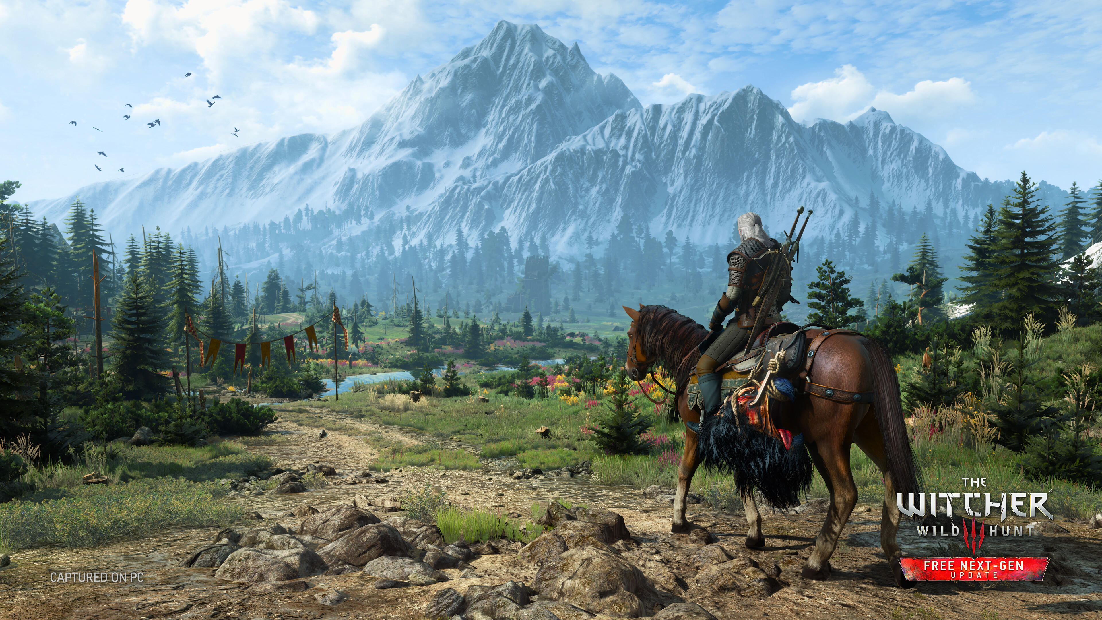 Witcher 3' next-gen: Here's what happens if you simulate a