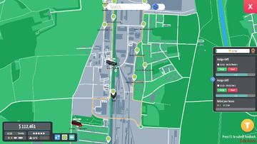 My first impression on City Bus Manager early access