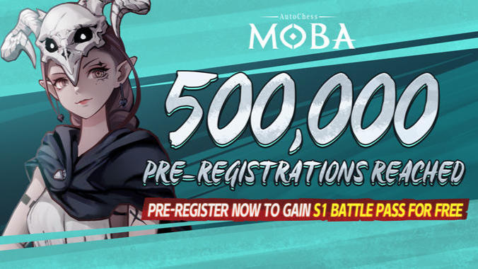 Autochess MOBA – Regional Test and Pre-registration Campaign