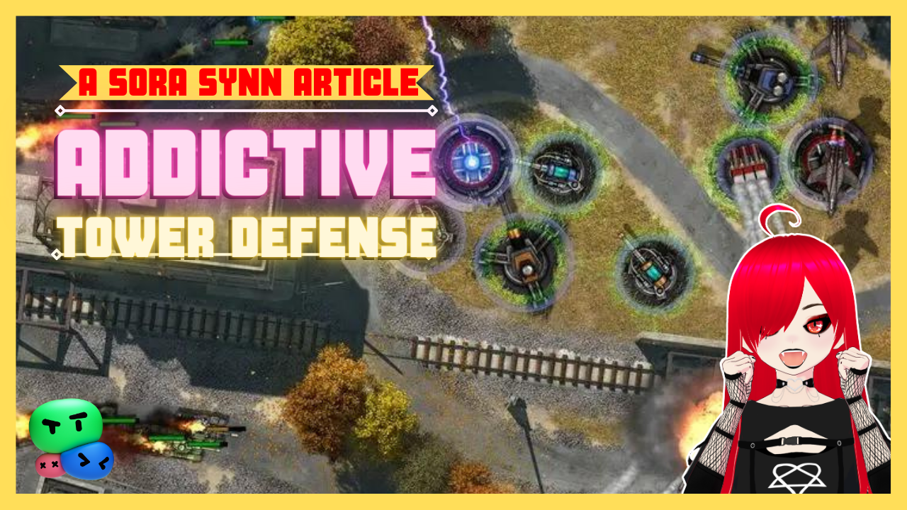 Yet another tower defence - Gameplay (PC/UHD) 