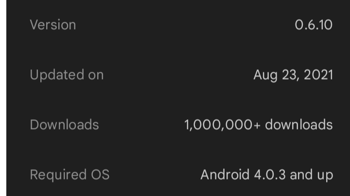 Hope dev didn't abandoned this Golden seed