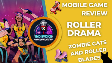 Zombie Cats, Weird Love and ROLLER DERBY! - Mobile Game Review: Roller Drama