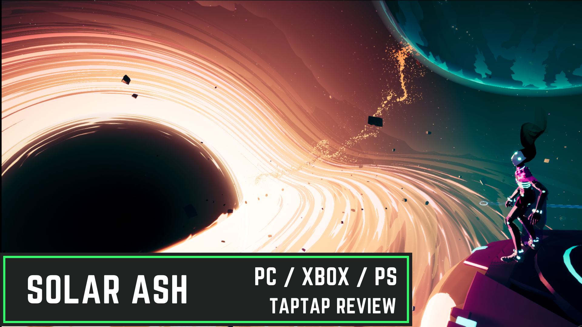 Análise: Solar Ash (Multi) nos desafia a deslizar velozmente por um  universo exótico - GameBlast