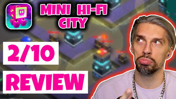 SCORE COULD BE HIGHER - MINI HI-FI CITY // Mobile Game Reviews