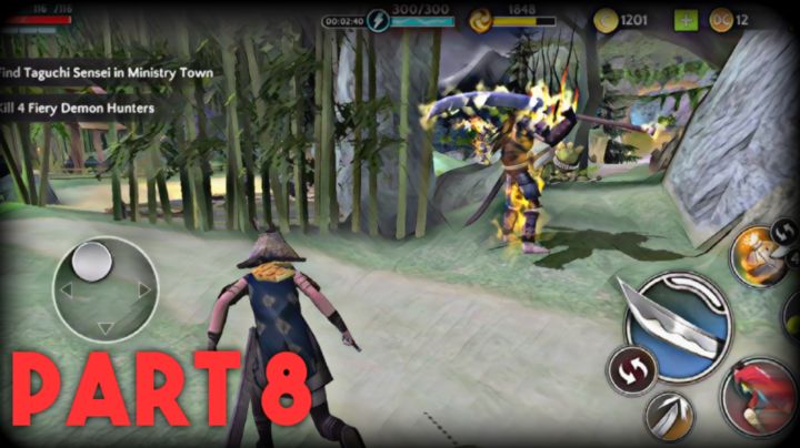 NINJA RYUKO: Shadow Ninja Game Gameplay #8