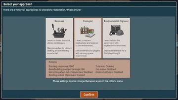 A relaxing environmental friendly strategy game | Full Review - Terra Nil
