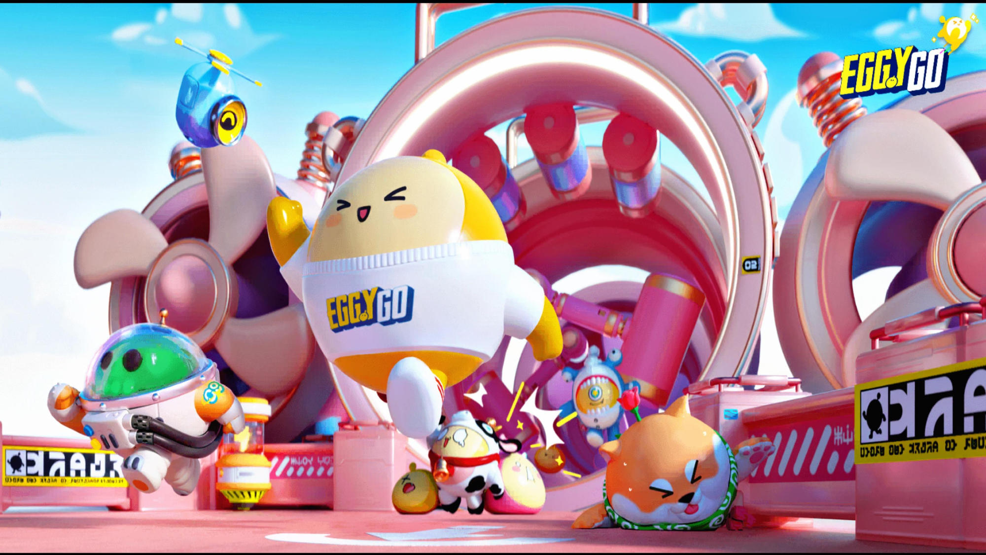 Eggy GO Gameplay