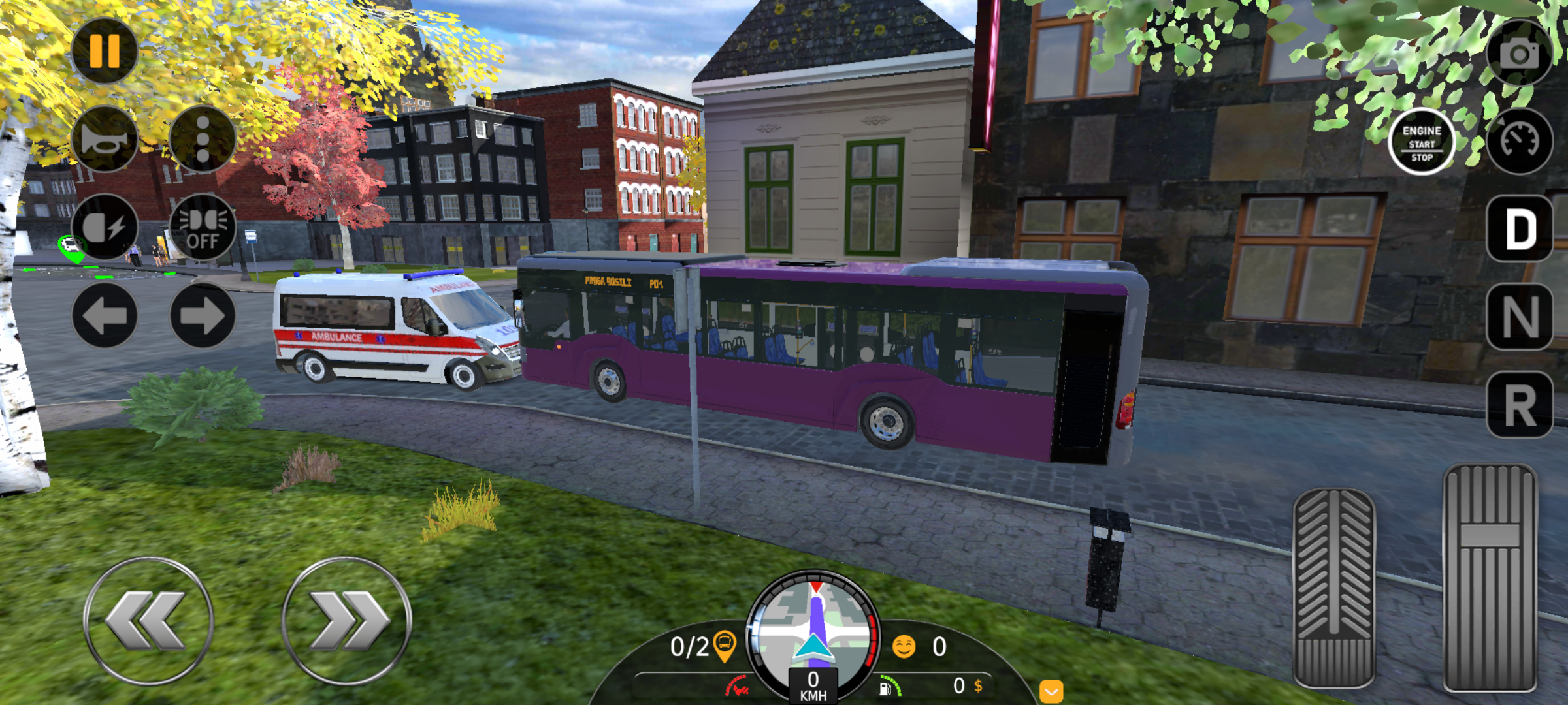 City Bus Simulator - Play Online on SilverGames 🕹️