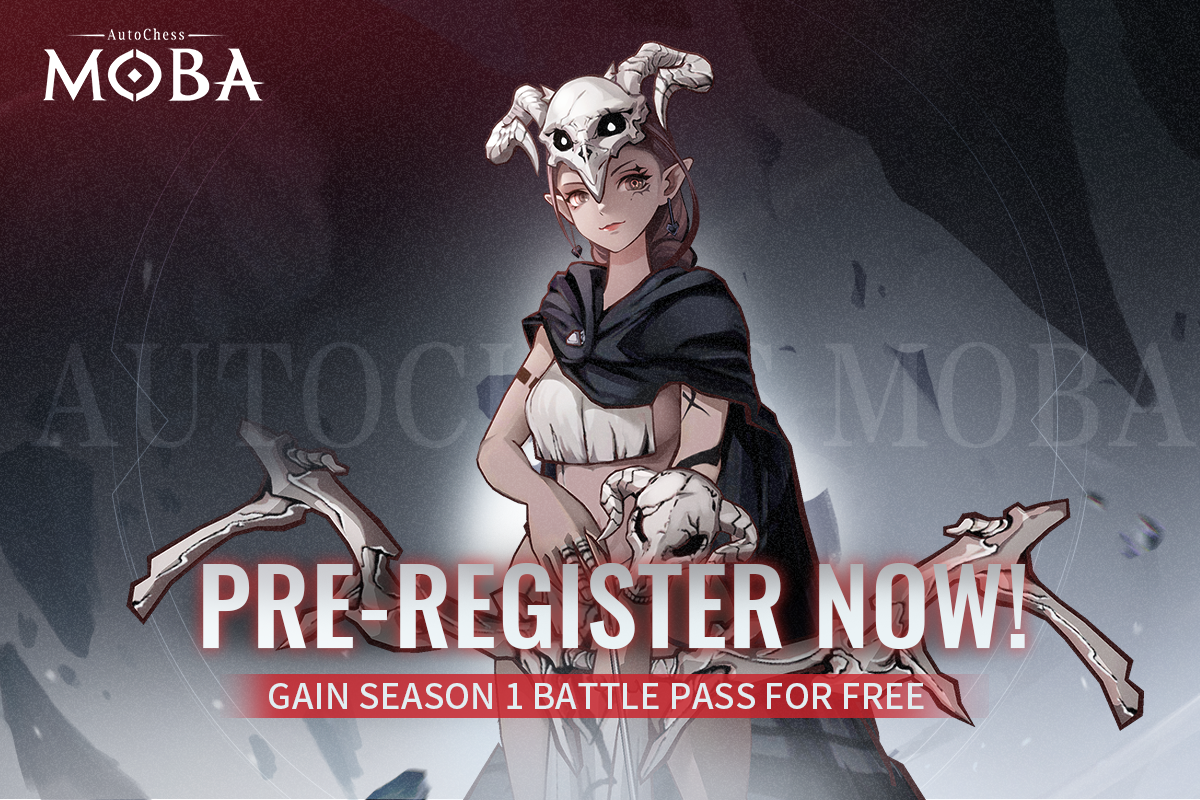 Autochess MOBA – Regional Test and Pre-registration Campaign