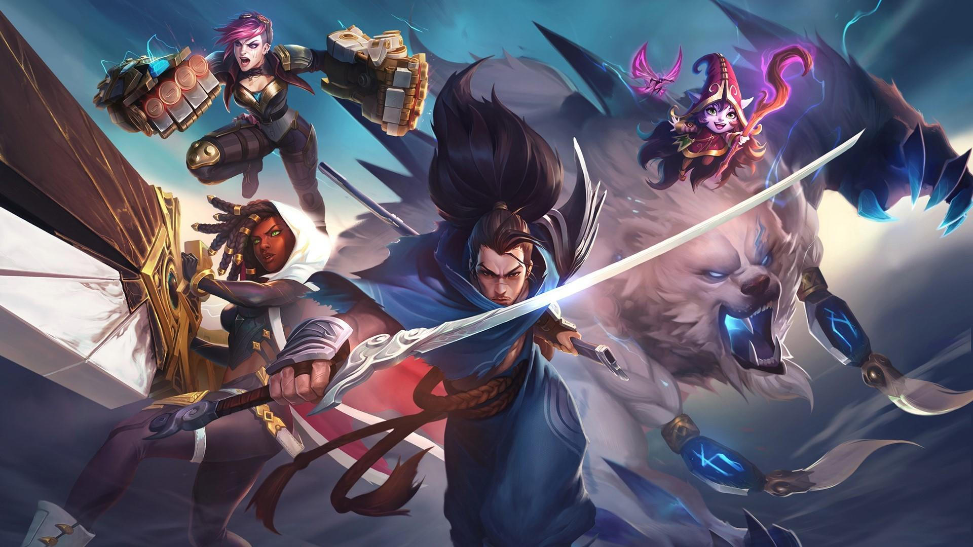 Celebrate the Relaunch of League of Legends and Teamfight Tactics in  Southeast Asia with Riot Games