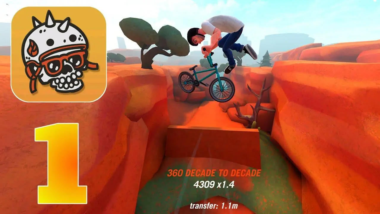 Trail Boss BMX - Gameplay Walkthrough | Kamal Gameplay | Part 1 (Android, iOS)