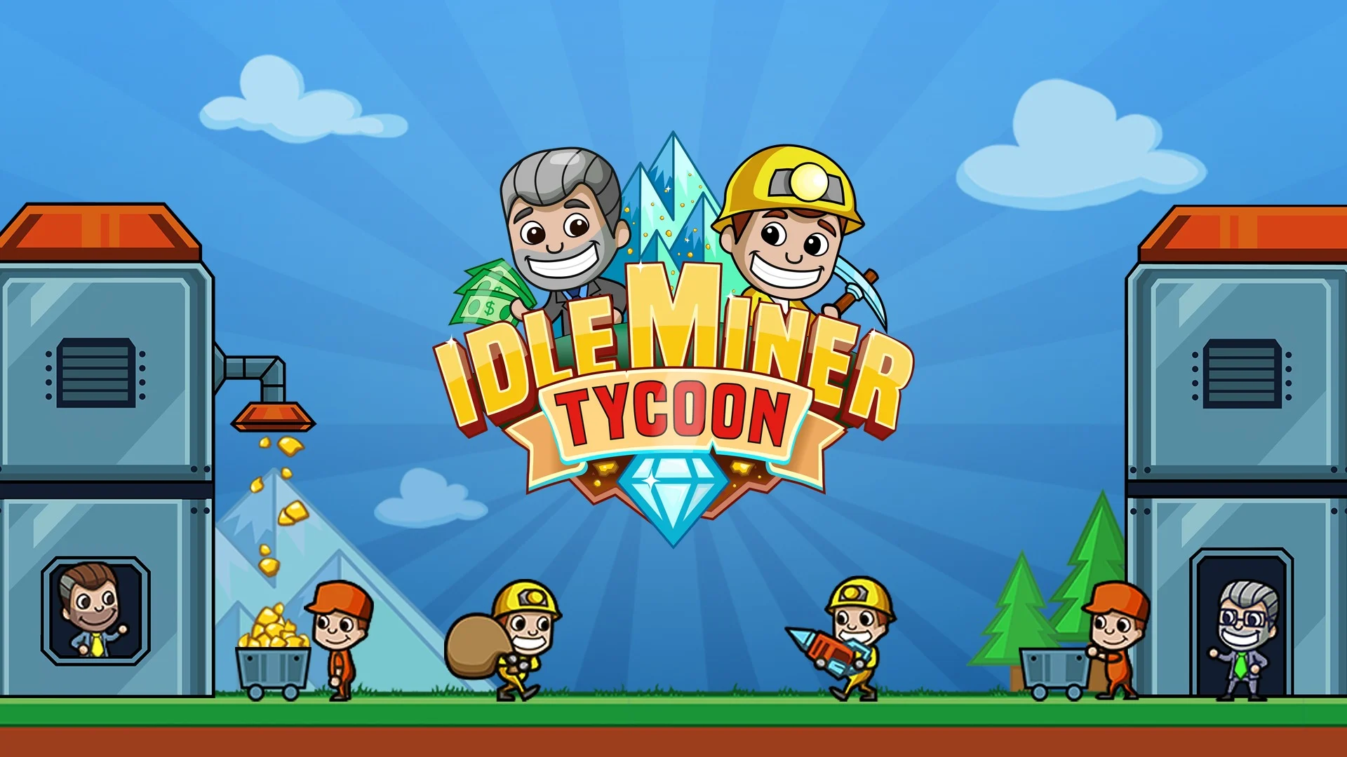 Clicker Tycoon Idle Mining Games (Miner Empire) Gameplay