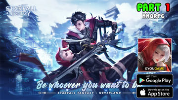 Starfall Fantasy: Neverland Gameplay Walkthrough Part 1 (Android,IOS)