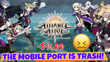 Alliance Alive HD Remastered First Impressions