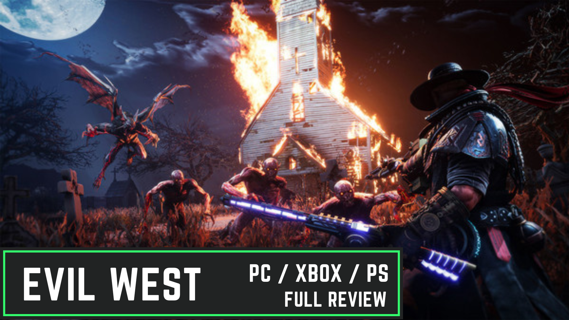 Evil West System Requirements — Can I Run Evil West on My PC?