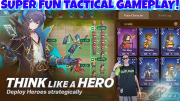 Battle League Heroes First Impressions