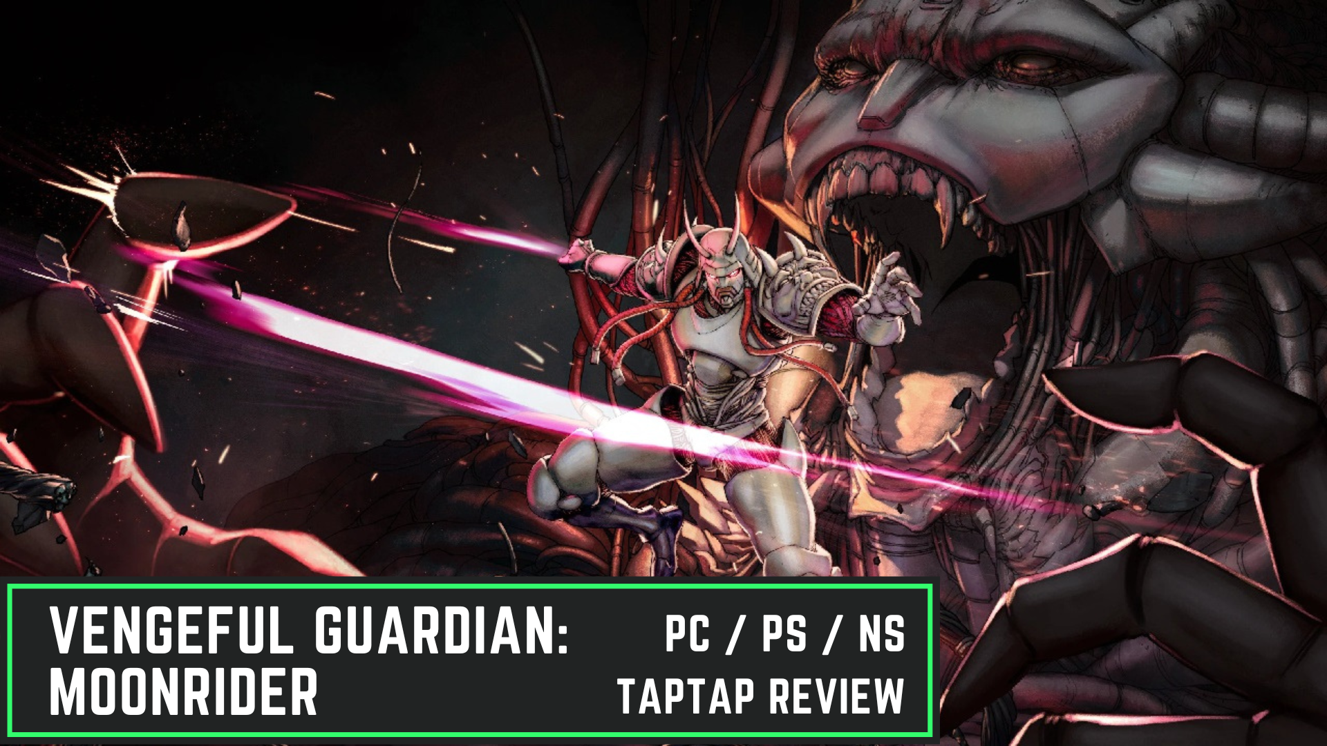 Vengeful Guardian: Moonrider - A Retro Robo-Samurai De Ja Vu(Review)
