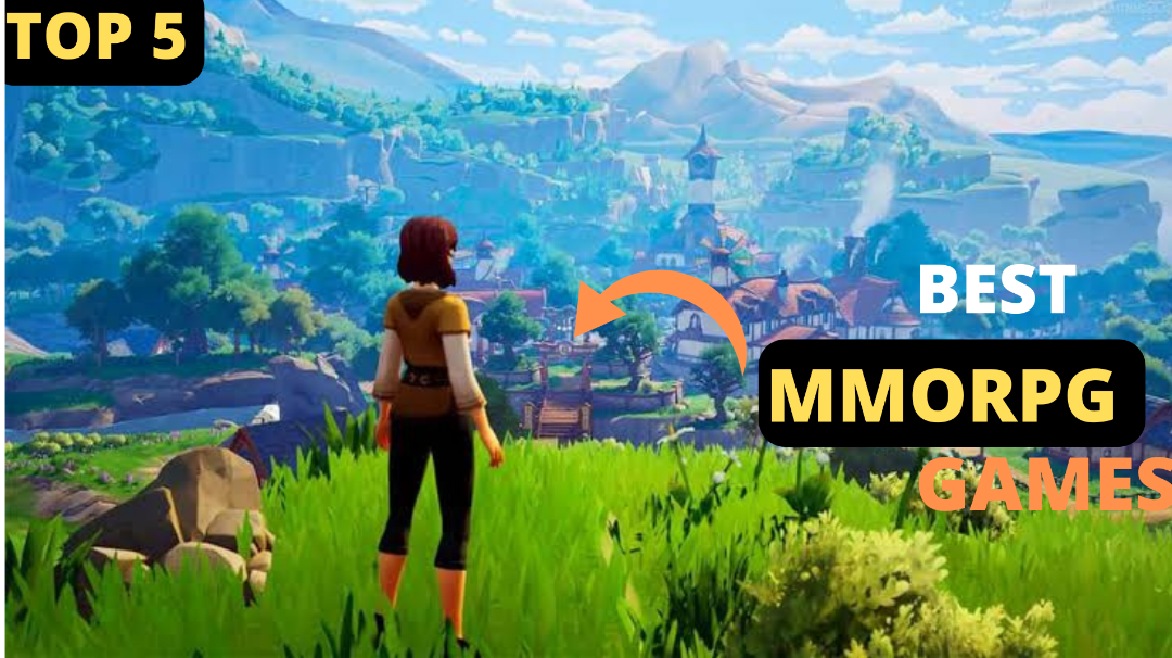Top 5 best MMORPG games for android #ElroiGaming 