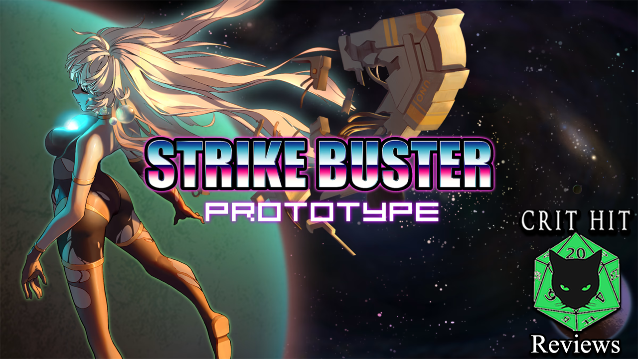 Strike Buster Prototype: A Bullet Hell with a smidge of roguelite.