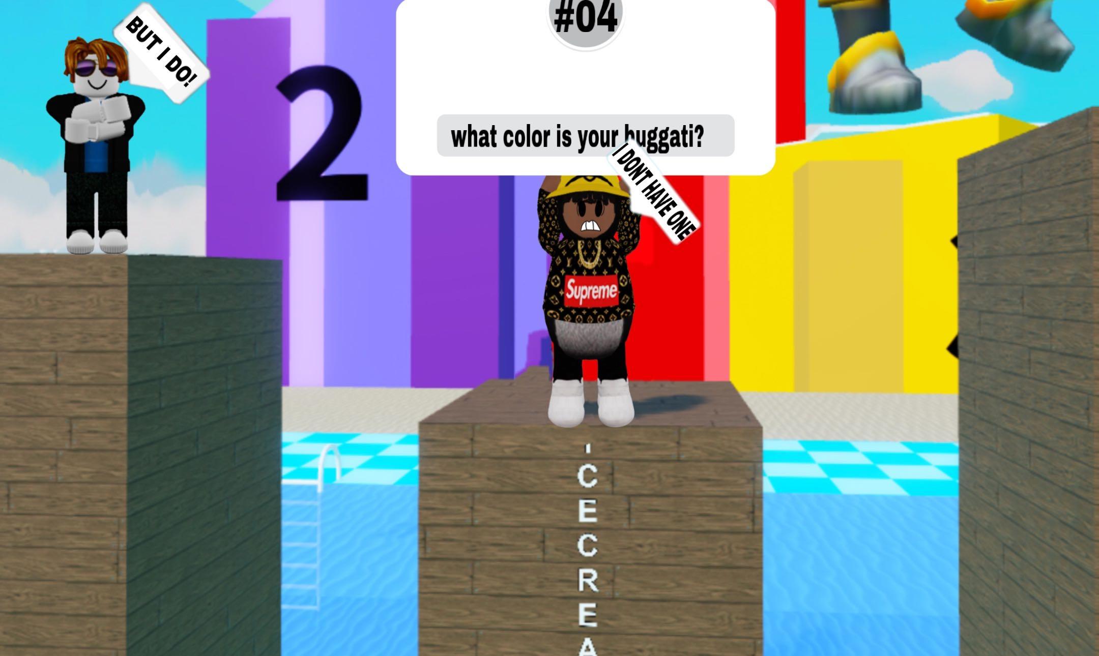 ROBLOX LONGEST ANSWER WINS