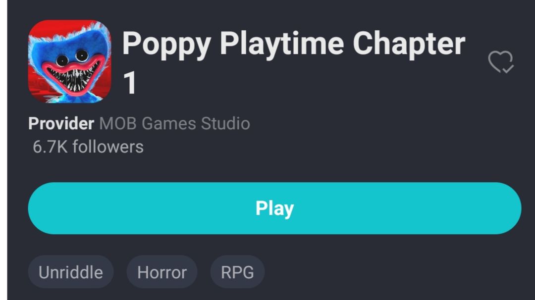 Poppy Playtime Chapter 1 - Players' Reviews