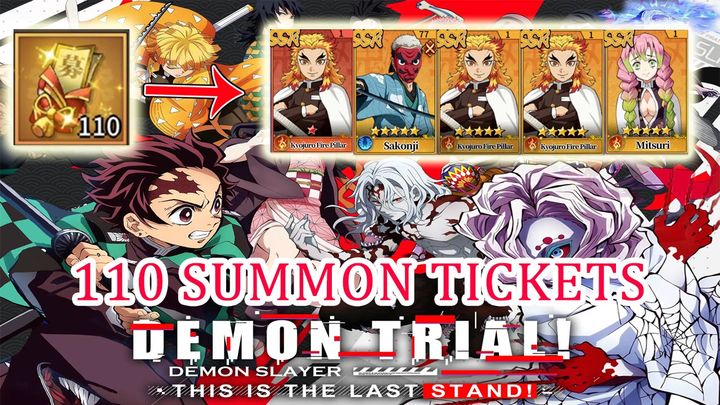 Rage of Demon King - Open 110 Summon Tickets get SSR - Rage of Demon King -  TapTap