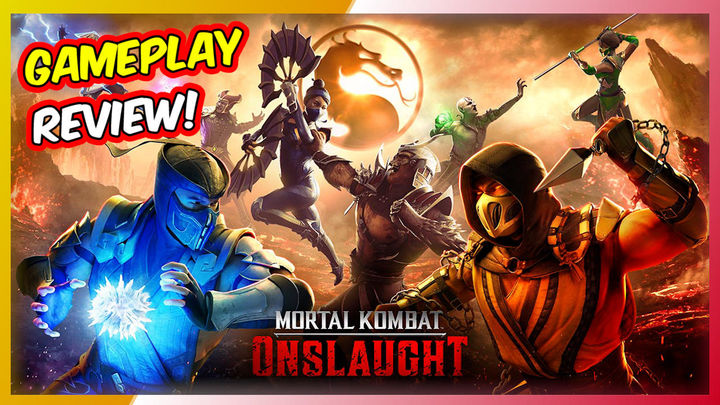 Mortal Kombat: Onslaught - Gameplay Review | Cool RPG?