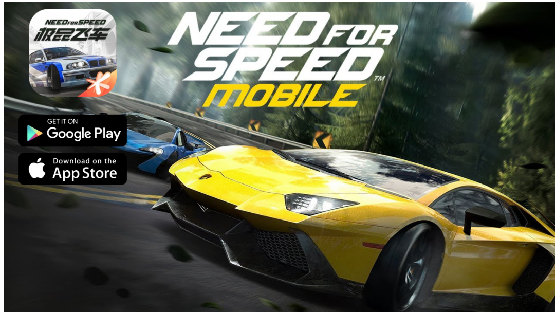 Need for Speed ​​Online: Mobile Edition (Tencent) - CBT Gameplay (Android/iOS)